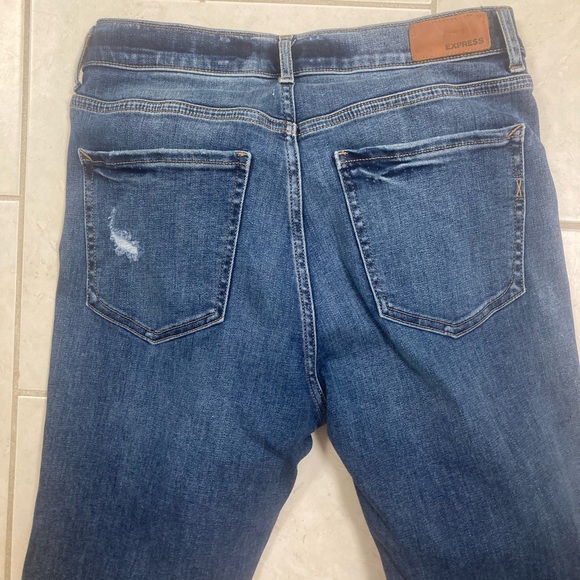 Express Boot High Rise - Picture 3 of 4